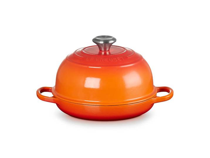 Le Creuset Le Creuset Gusseisen-Brotform Flame