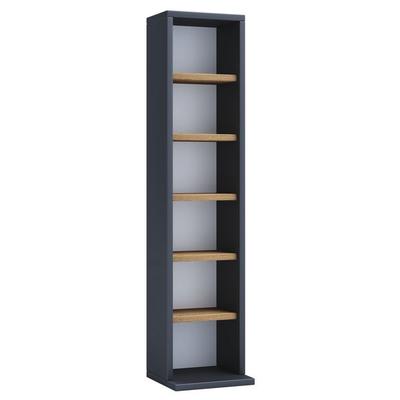 Holz CD DVD Stand Aufbewahrung Deko Regal Elementa