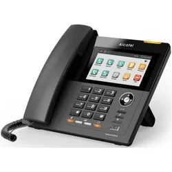 Alcatel ATLINKS Temporis IP901G, Telefon, Schwarz