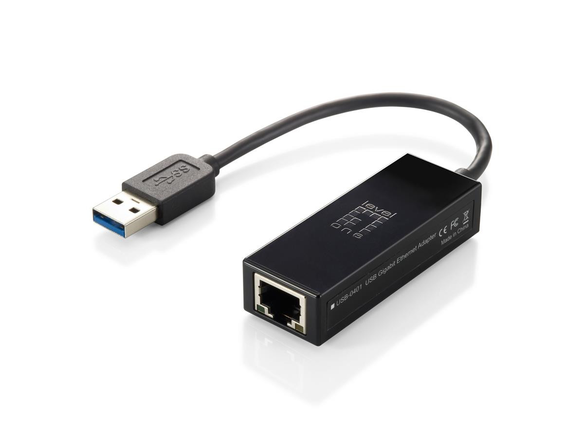 LevelOne USB-0401 Netwerkadapter USB 2.0 Gigabit Ethernet