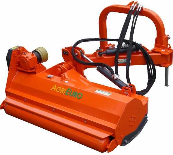 AgriEuro TOP-LINE Top Line A-PS 160 - Seitlicher Böschungsmulcher für Traktor - schwere Baureihe