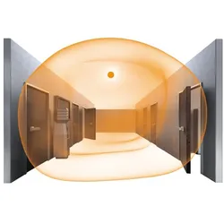Steinel, Deckenleuchte, RS PRO P2 flat S PMMA (1700 lm)