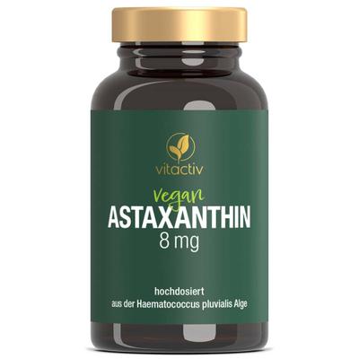 Astaxanthin 8 mg Kapseln 60 St