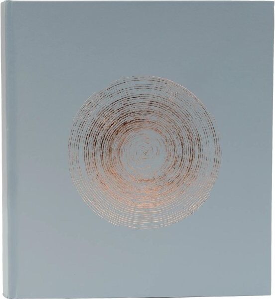 Exacompta Ellipse Fotoalbum, 300 Fotos, Grå