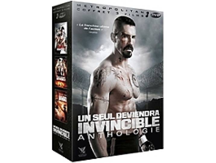 coffret un seul deviendra invincible 3 films : dernier round ; rédemption ; Boyka