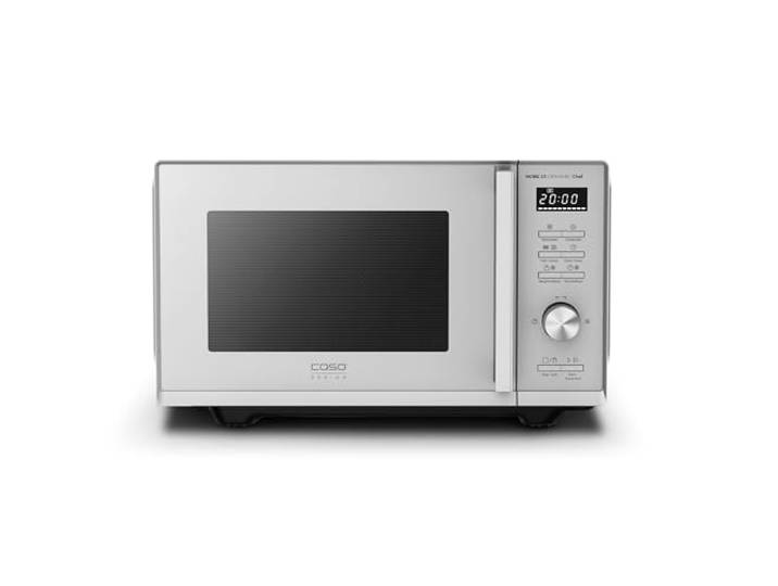 Caso Mikrowelle 3355 HCMG 25 Ceramic Chef, Grill, Heißluft, Mikrowelle, 25 l, 3355 HCMG 25 Ceramic Chef