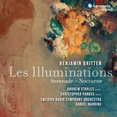 Britten: Les Illuminations,Serenade,Nocturne - Swedish Radio Symphony Orchestra,Daniel Harding, CD