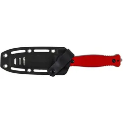 Dönges, Mehrzweckmesser, Rettungsmesser Expert Fixed, Farbe Rot (10 cm)
