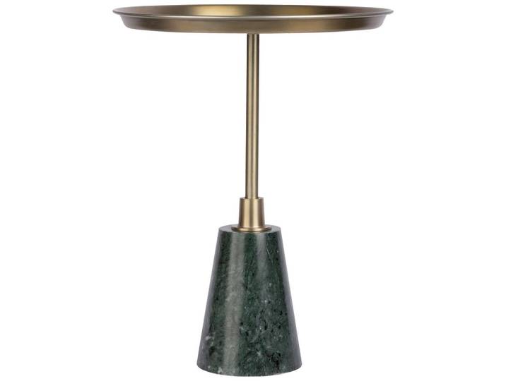 BEISTELLTISCH GRANT 125 SCHWARZ / GOLD