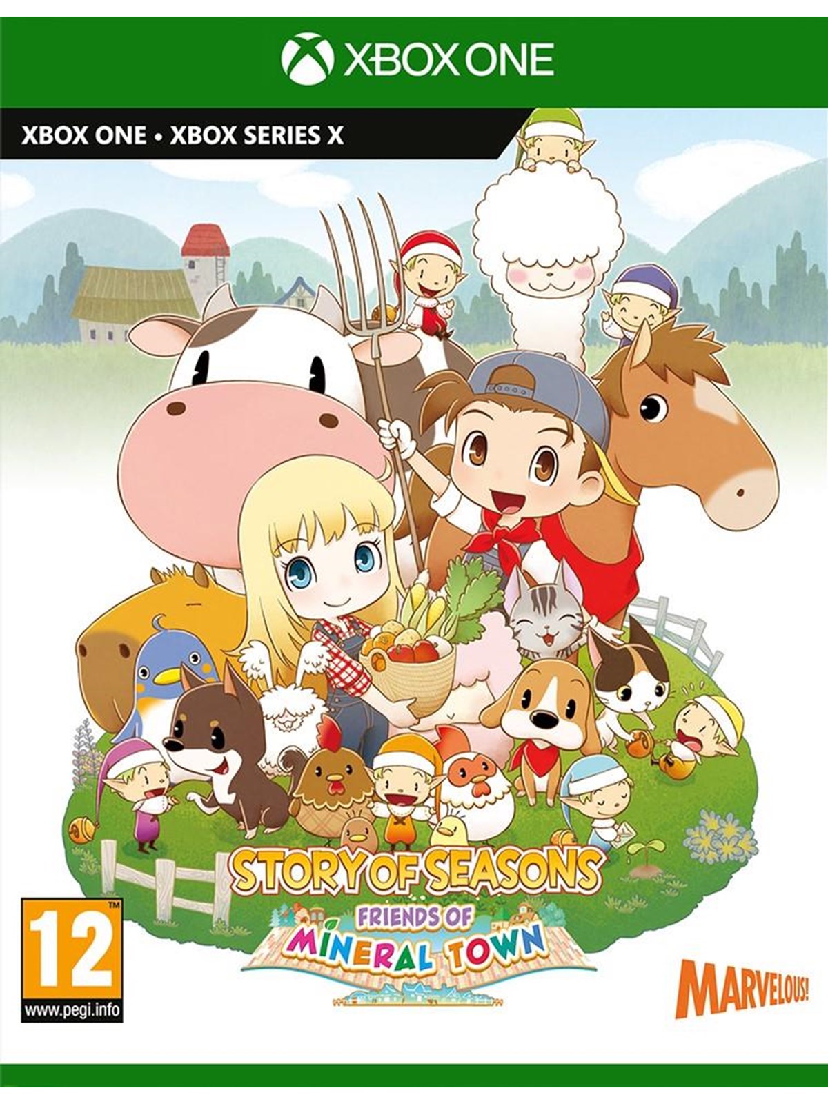 Story Of Seasons: Friends Of Mineral Town - Microsoft Xbox One - Strategie - PEGI 12