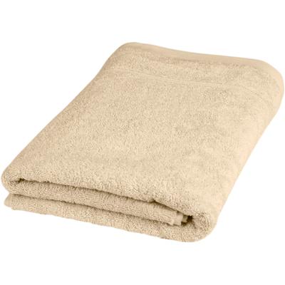 Badetuch ROSS "Rubin", beige (natur), B:70cm L:140cm, Frottier, Baumwolle, Handtücher, Badetuch, 100% Baumwolle