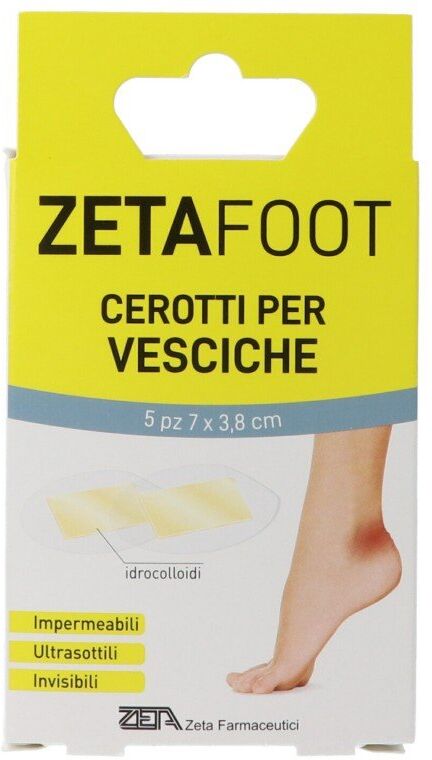 Zetafoot Cerotti Per Vesciche Zeta Farmaceutici 8 Pezzi