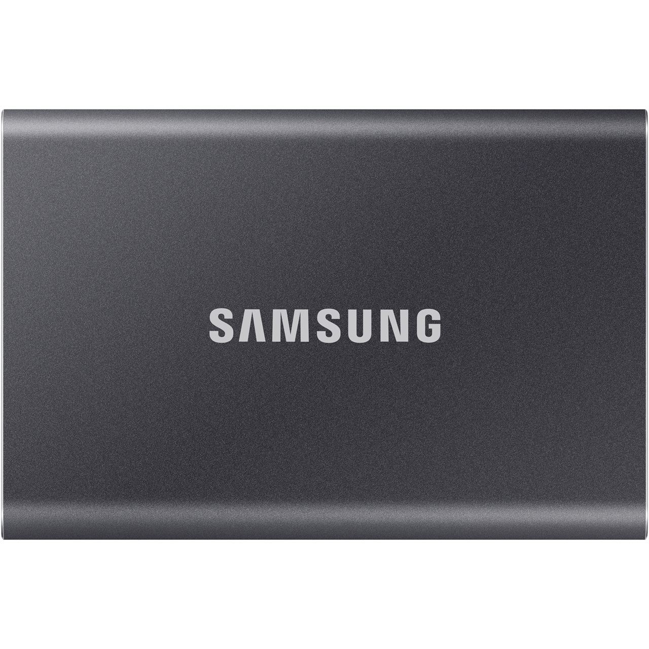 4TB Samsung T7 grau Extern USB 3.2 (MU-PC4T0T/WW)