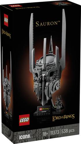 LEGO Icons Der Herr der Ringe: Saurons Helm (11373)