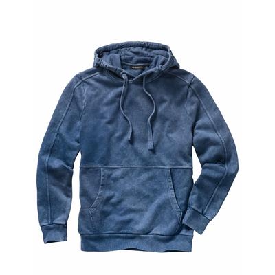Ecken-Kanten-Denimhoodie