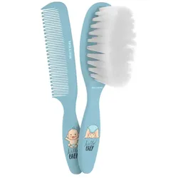 Beter Baby Brush And Comb Set Blue