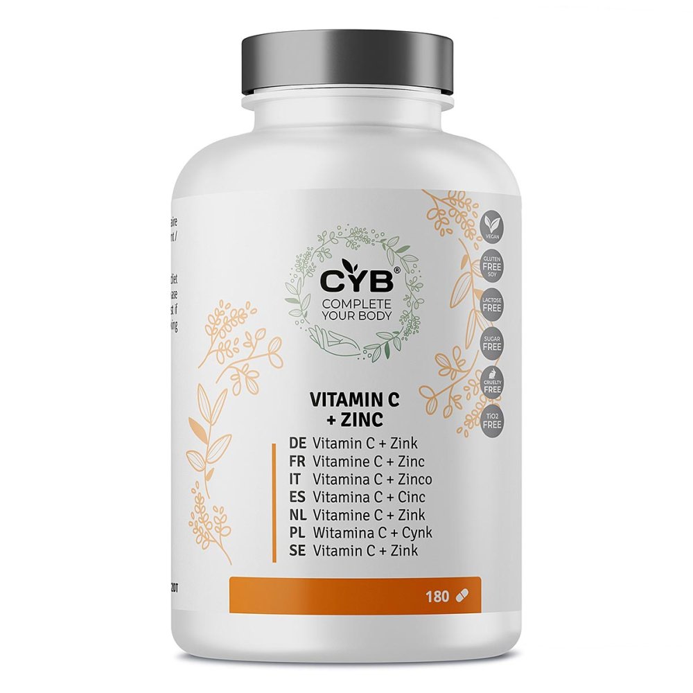 MedGoNET GmbH CYB® Vitamin C & Zink Tabletten 18492481