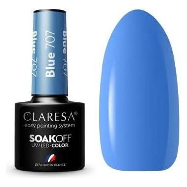 Claresa UV LED Nagellack Kollektion Hybrid Maniküre Soak Off - Farbe Blau 5ml (UV-Gel Lack) (47628728)