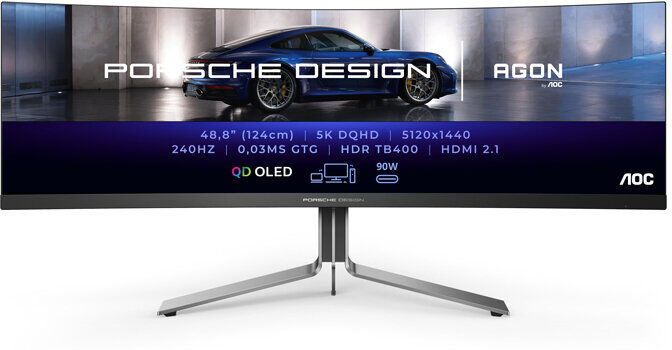 MONITOR LED GAMING AOC PD49