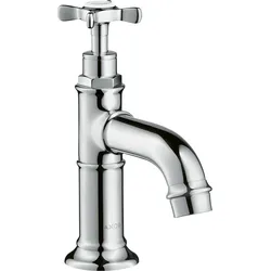 hansgrohe AXOR Montreux Standventil ohne Ablaufgarnitur, nur für Kaltwasseranschluss, 16530000, Farbe: Chrom