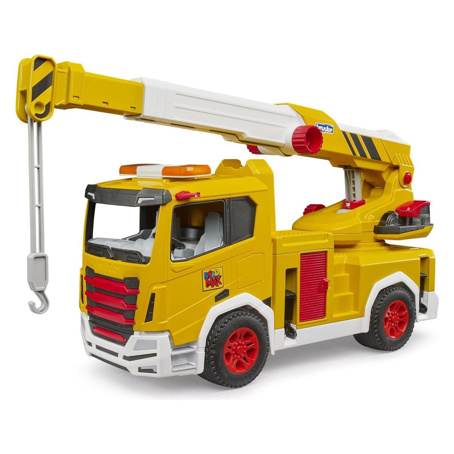 Bruder 03471 ROADMAX Kran-LKW (03471)