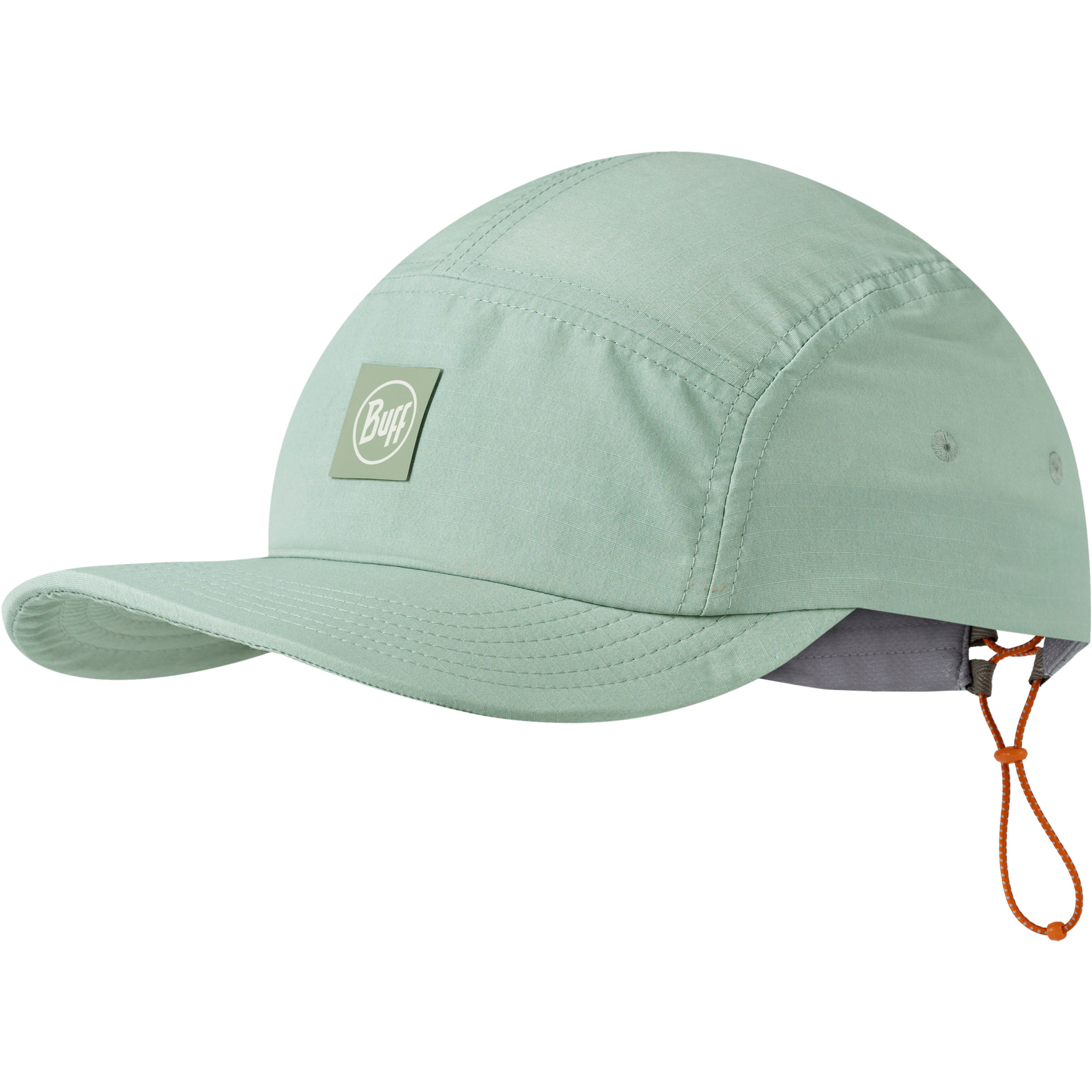 Buff 5 Panel Explore Cap Basecaps gruen Lifestyle Elastisch