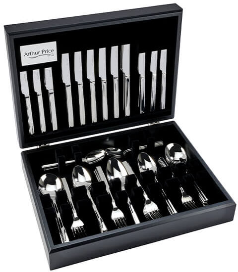 Arthur Price Classic Horizon 124 Piece Cutlery Canteen
