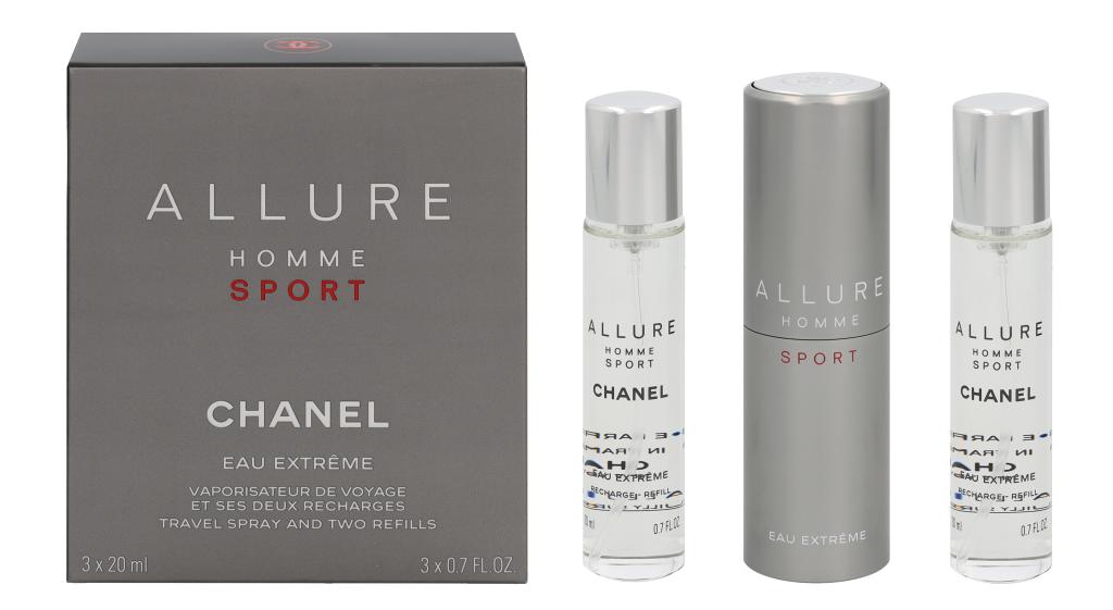 Chanel Allure Homme Sport Eau Extreme Giftset 60ml.