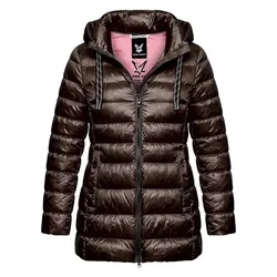 Steppjacke Fuchs Schmitt braun, 40