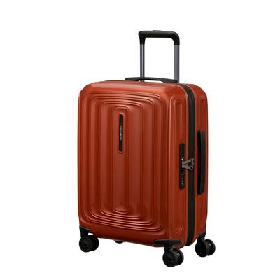 Samsonite "2WANDER" 40 l 4 Rollen aus robustem Polycarbonat, mit Adressetikett und Dehnfalte