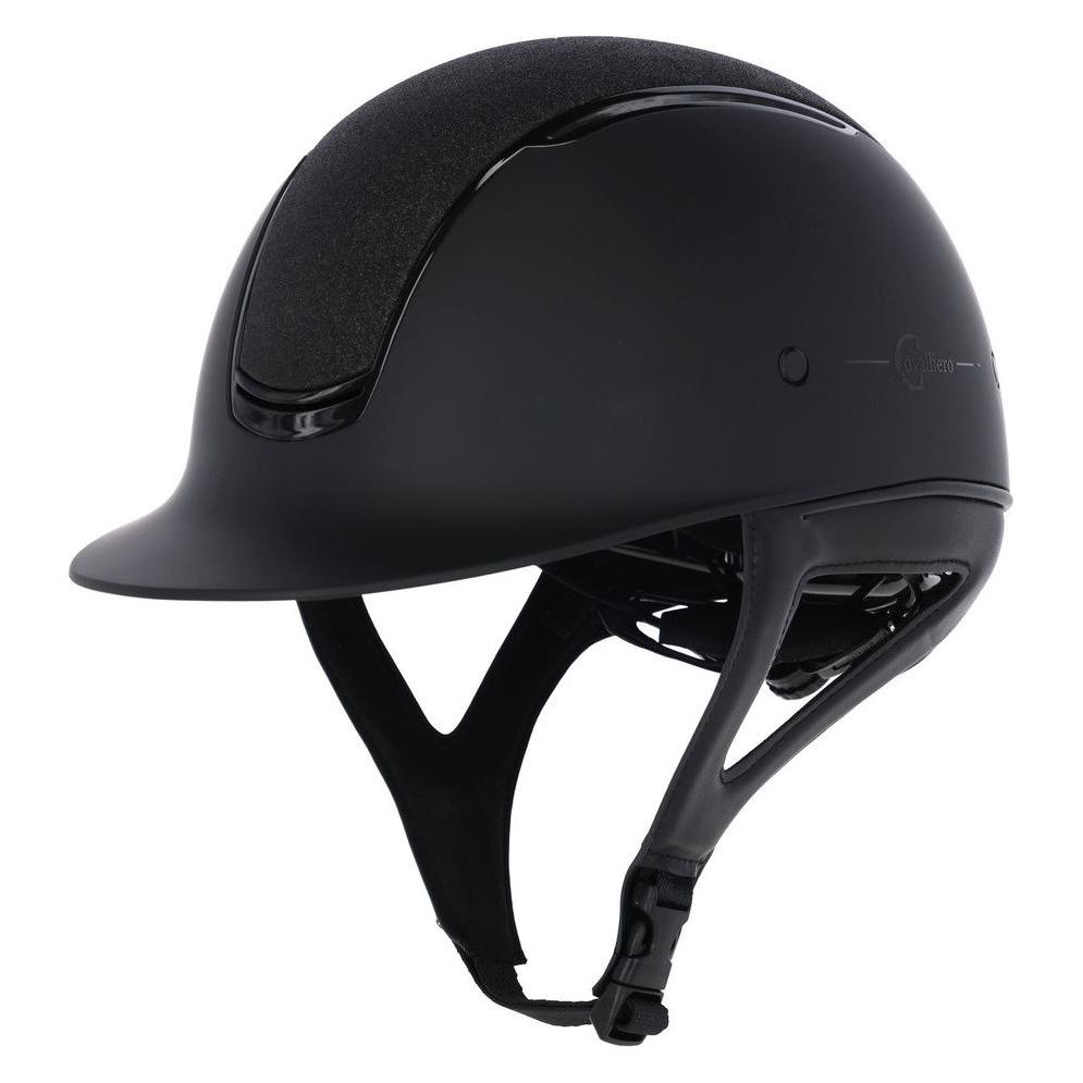 Kerbl Reithelm Eclipse, schwarz, 58-61 cm (58 - 61 cm) (3230158)