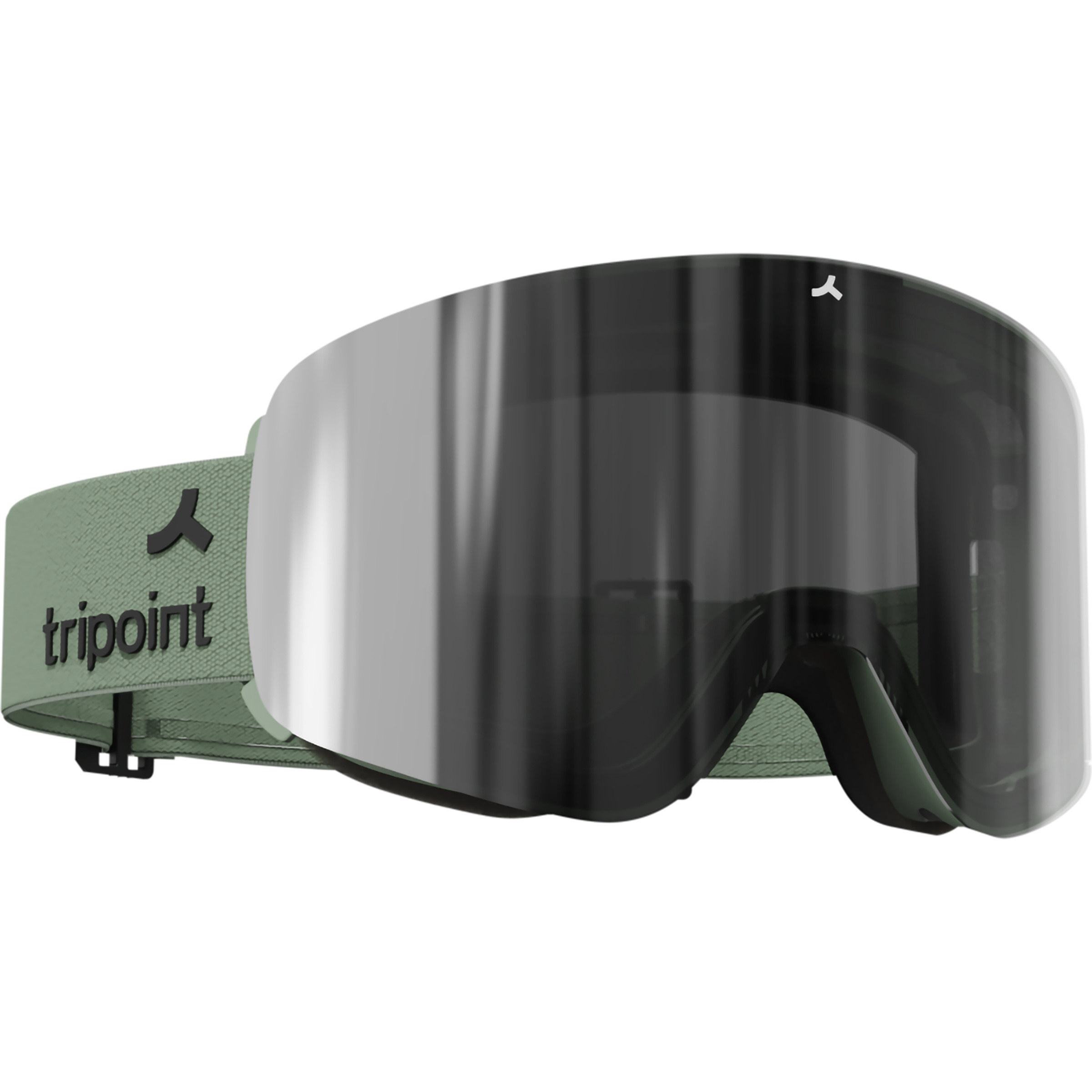 Tripoint 111 Indira Col Skibrille Skibrillen grau Größe L Trekking