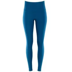 WINSHAPE Damen Functional Comfort Tights AEL112C, Größe XXS in Blau Blau