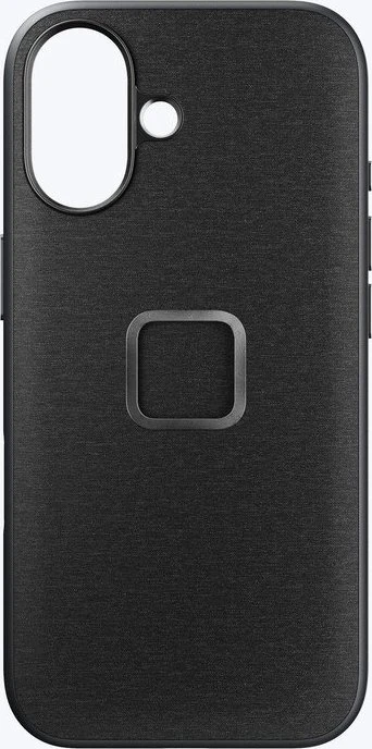 Peak Design Everyday Fabric Case - iPhone 17 Standard - Charcoal