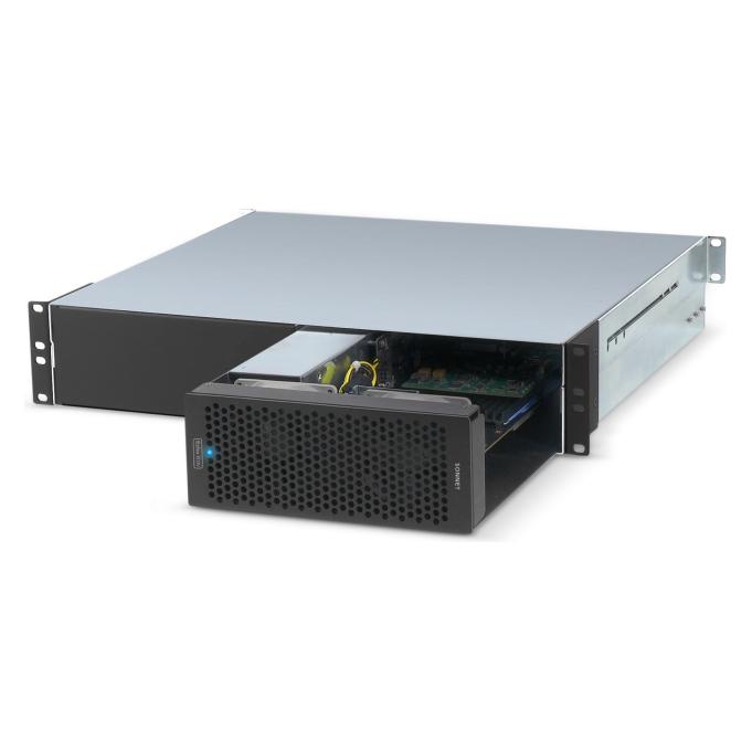 Sonnet Echo II DV Rackmount 2-Slot PCIe Chassis TB3 (ECHO-2RDV-TB3)