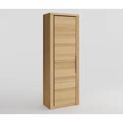 Elfo Garderobenschrank Brest Holz Braun Buche