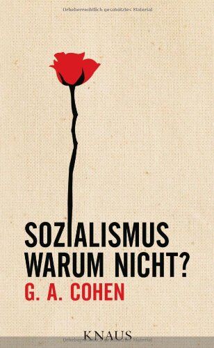 Cohen, Gerald A. - Sozialismus. Warum nicht? -: - Mit einer Würdigung versehen von Rainer Hank - Preis vom 14.10.2026 23:07:16 h