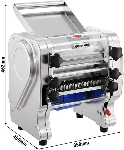 GGM Gastro Elektrische pastamachine met deegroller – rollengte 200 mm – 5 kg/u