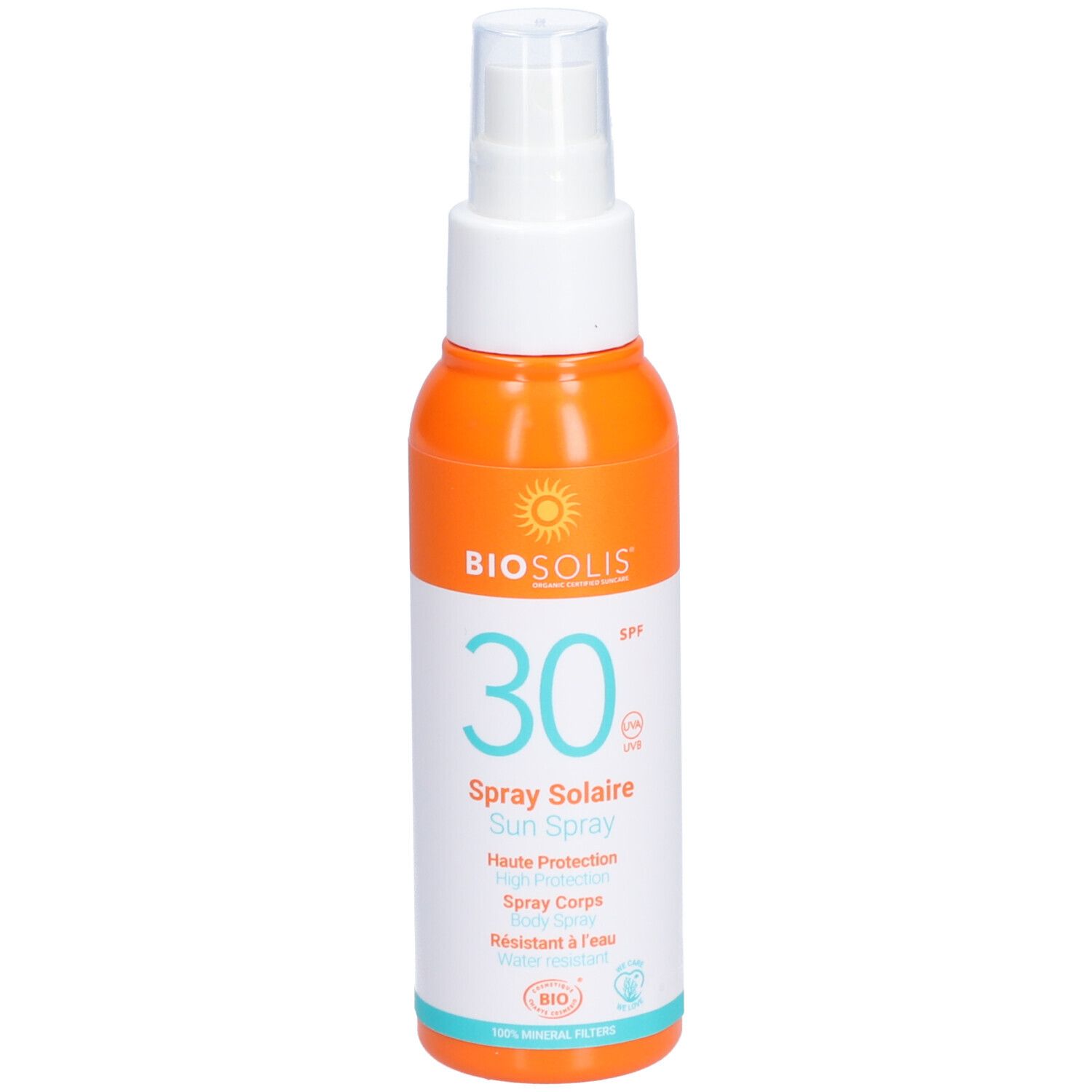 Biosolis Zonnespray Spf30 100 ml Sonnenschutzcreme