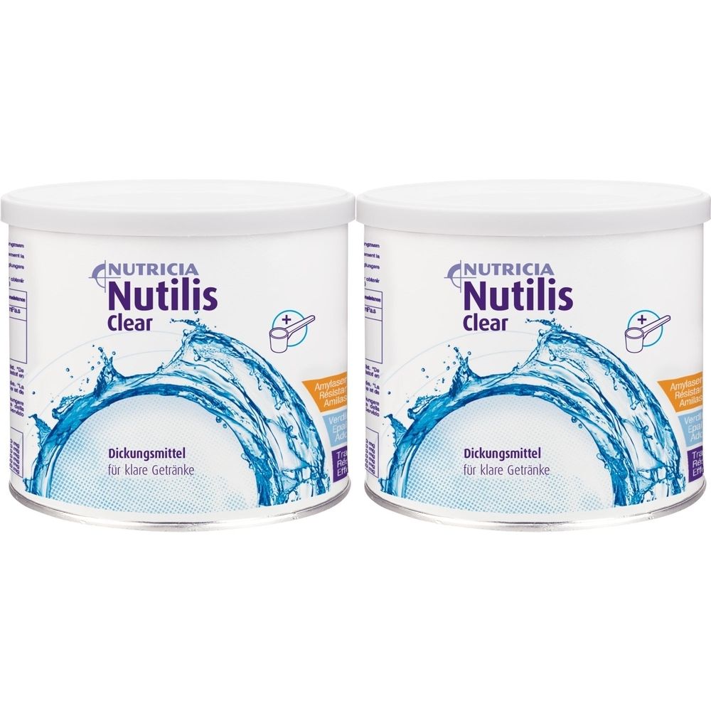 2x Nutilis Clear Dickungspulver 2x175 g Pulver