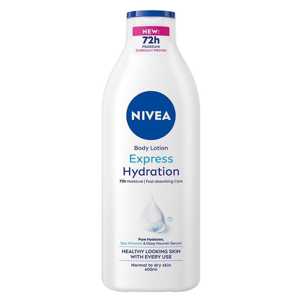 Nivea Express Hydration Body Lotion 400ml (400 ml) (4006000089515)