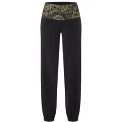 The Spirit of Om, Damen, Sporthose, Yogahose Bali (S), Schwarz