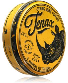 Tenax Strong Hold Pomade pomada de cabelo para homens 125 ml. Strong Hold Pomade
