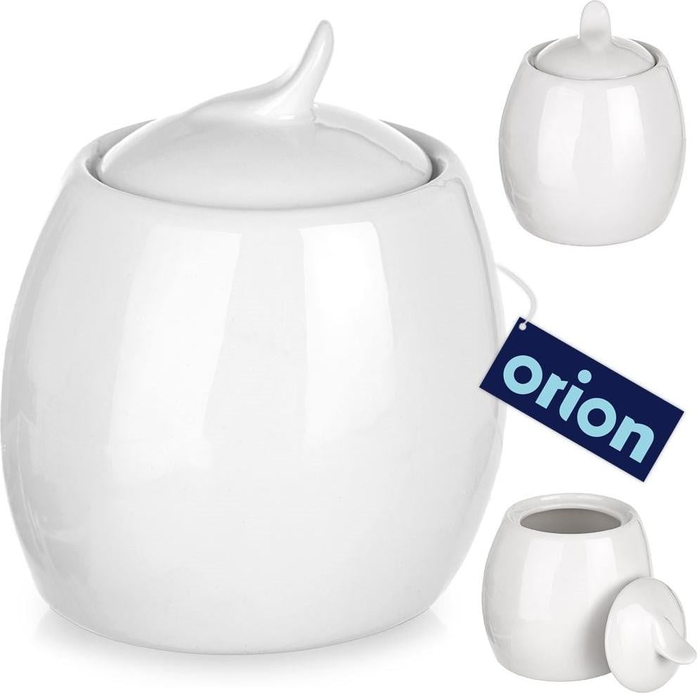Orion Suikerpot van Porselein, 240ml
