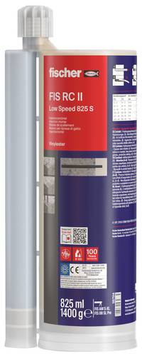 Fischer Injektionsmörtel FIS RC II 825 S 567514 825ml