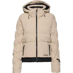 Spyder HAVEN Skijacke Damen | Gr. 34 | beige - beige