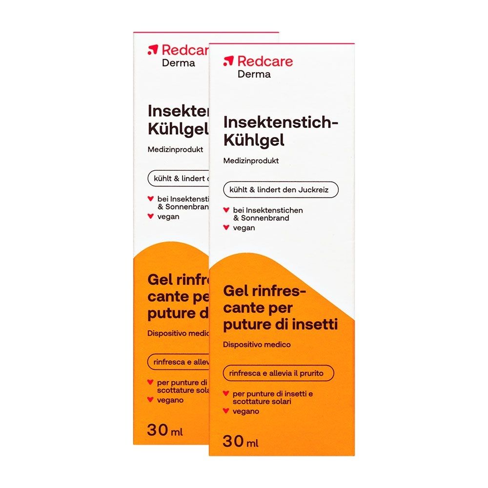 Redcare Insektenstich-Kühlgel x2 2x30 ml Gel