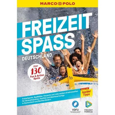 MARCO POLO Freizeitspass Deutschland, Taschenbuch von Marco Polo Verlag, MairDuMont, 978-3-575-02177-9