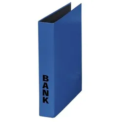 Pagna Bankordner »Basic Colours« blau, 5x32x25 cm
