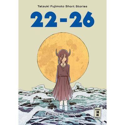 22-26 - Tatsuki Fujimoto Short Stories, Taschenbuch von Tatsuki Fujimoto, Egmont Manga, 978-3-7555-0090-2